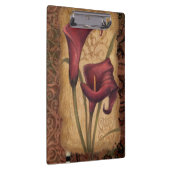 赤いチューリップI クリップボード (右)