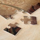 赤いチューリップI ジグソーパズル (側面)