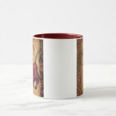 赤いチューリップI マグカップ (中央)