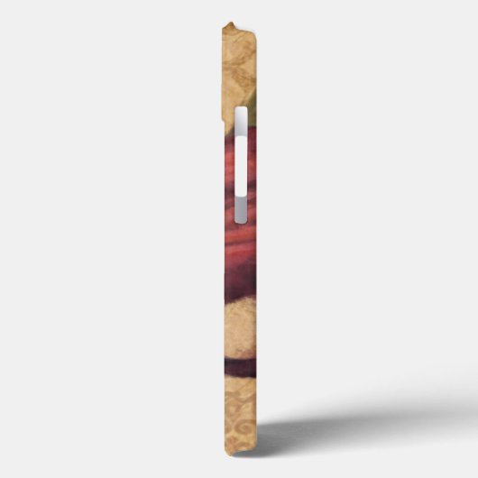 赤いチューリップI Case-Mate iPhoneケース (裏面 / 左)