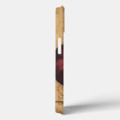 赤いチューリップII Case-Mate iPhoneケース (裏面 / 右)