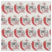 赤いチリの匂い ファブリック (見本)