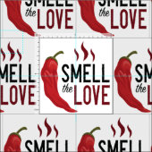 赤いチリの匂い ファブリック (タイル)