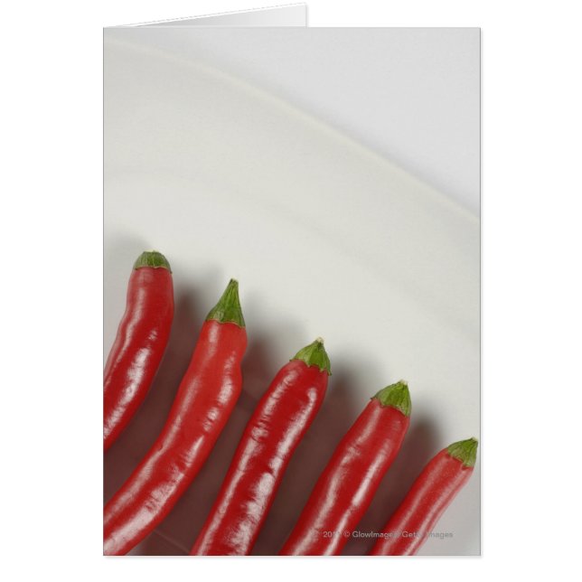 赤いチリペッパー (正面)