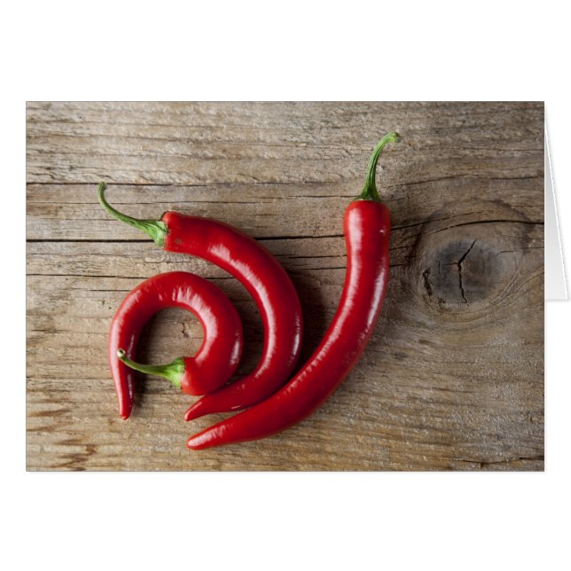 赤いチリペッパー (正面横)