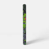 赤いツツジの花 SAMSUNG GALAXYケース (左側面)