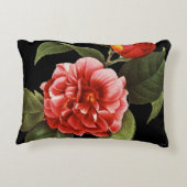 赤いツバキ1833年 アクセントクッション (裏面)