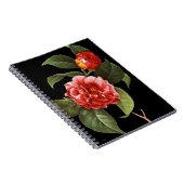 赤いツバキ1833年 ノートブック (右側)