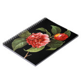 赤いツバキ1833年 ノートブック (左側)