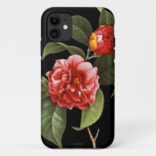 赤いツバキ1833年 iPhone 11 ケース