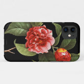 赤いツバキ1833年 Case-Mate iPhoneケース (裏面(横))