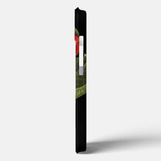 赤いツバキ1833年 Case-Mate iPhoneケース (裏面 / 左)