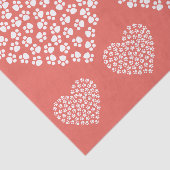 赤いティッシュペーパー 薄葉紙 (詳細)