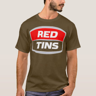 赤いティンス西エンドビールTShirt Tシャツ