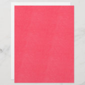 赤いテクスチャーのスクラップ (正面/裏面)