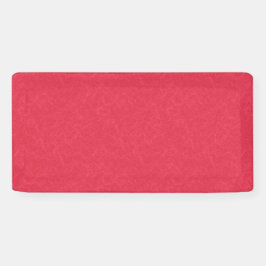 赤いテクスチャ背景にうねるパターン 横断幕