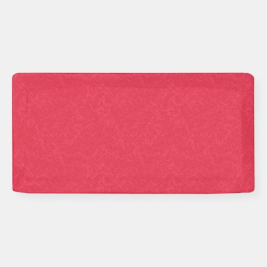 赤いテクスチャ背景にうねるパターン 横断幕 (横)