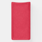 赤いテクスチャ背景にうねるパターン 横断幕 (縦)