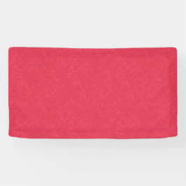 赤いテクスチャ背景にうねるパターン 横断幕