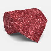 赤いディスコのネクタイ ネクタイ (ロール)