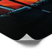 赤いディーラー ポスター (角)