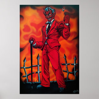 赤いディーラー ポスター