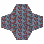 赤いデイジー サッカーボール (フラット)