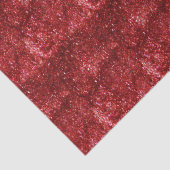 赤いデコページの輝きティッシュペーパー 薄葉紙 (詳細)