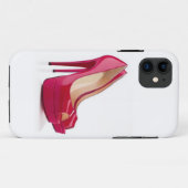 赤いデザイナースチレットヒールのiPhone 5/5sの箱 Case-Mate iPhoneケース (裏面(横))