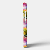 赤いデザインの質黄色い水彩画 Case-Mate iPhoneケース (裏面 / 左)