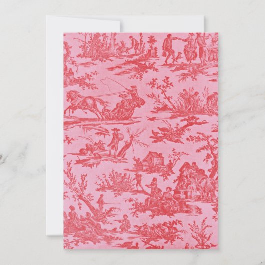 赤いトイルの誕生のお知らせカード 案内状 (裏面)