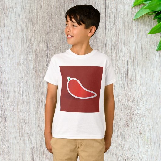 赤いトウガラシ Tシャツ