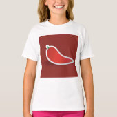 赤いトウガラシ Tシャツ (正面)
