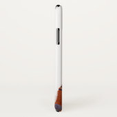 赤いトナカイのセーターくまは|あなたの名前を加えます Case-Mate iPhoneケース (裏面/右)