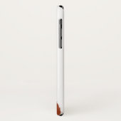赤いトナカイのセーターくまは|あなたの名前を加えます Case-Mate iPhoneケース (裏面/左)