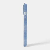 赤いトビの空中舞い iPhone 15ケース (左側面)