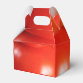 赤いトマトを積み上げた フェイバーボックス (裏面サイド)