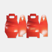 赤いトマトを積み上げた フェイバーボックス (折り畳みなし)