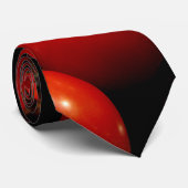 赤いトマト ネクタイ (ロール)