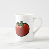 赤いトマト ボーンチャイナマグカップ (右)