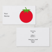 赤いトマト 名刺 (正面/裏面)