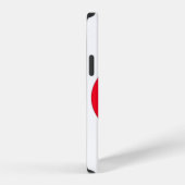 赤いトマト。 iPhoneケース (右側面)