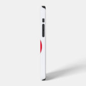 赤いトマト。 iPhoneケース (左側面)