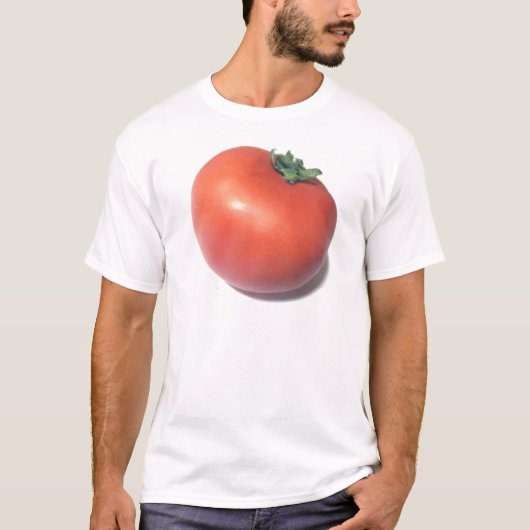 赤いトマト Tシャツ (正面)