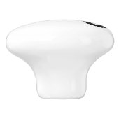 赤いトラクターのカスタムな陶磁器のノブ セラミックノブ (側面)