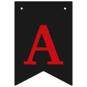 赤いトラクターの農場の誕生日の旗 バンティングフラッグ (第3の旗)