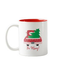 赤いトラックと木メリーの"Be"