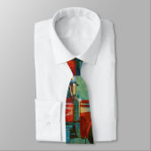 赤いトラックの大きい装備のトラック運転手のファッションのタイ ネクタイ (タイ)