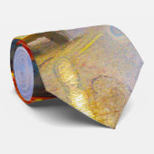 赤いトラックの大きい装備のトラック運転手のファッションのタイ ネクタイ (ロール)