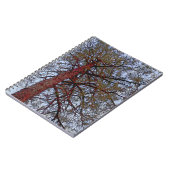 赤いトランクパイン ノートブック (左側)